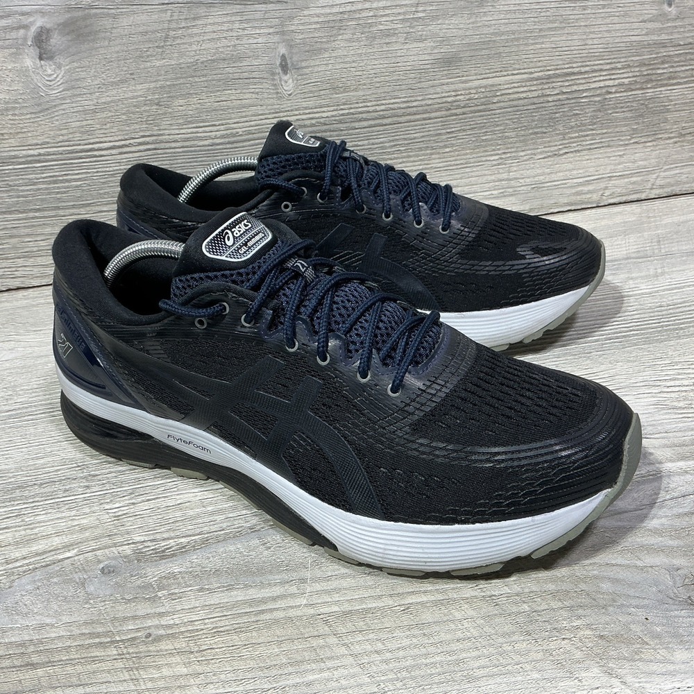 Asics Gel-Nimbus 21 Midnight Blue Mens Size 12 Athletic Running Shoes Sneakers